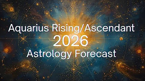 Aquarius 2026 Yearly Horoscope: The Great Awakening — You Become the Blueprint for the New World!