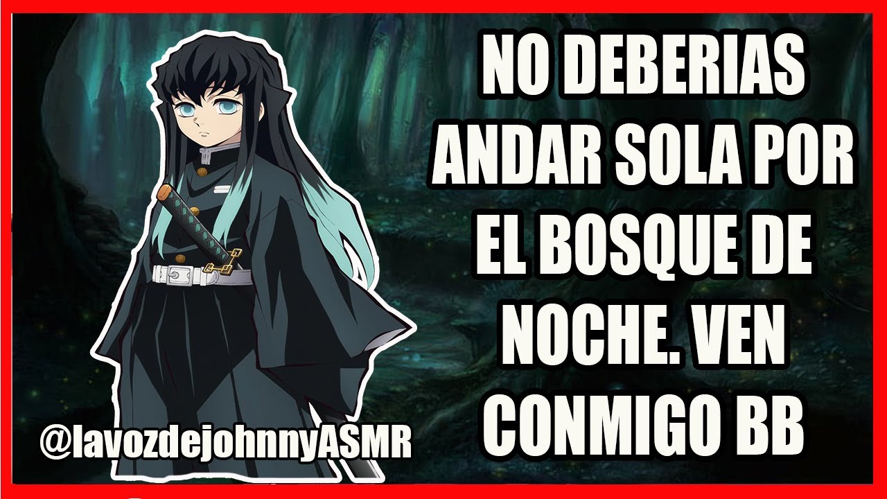 TOKITO TE CUIDA 😍❤️❤【ASMR/ROLEPLAY】 