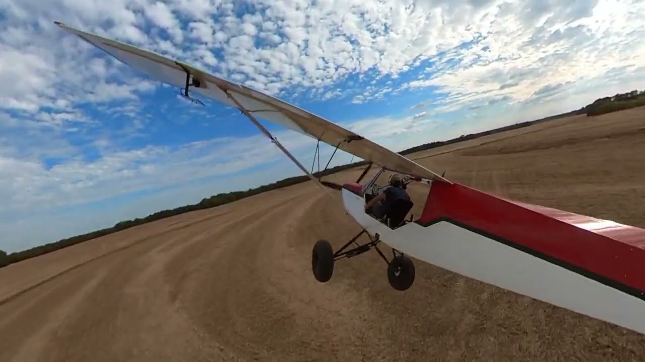 Challenging Field Road Landing | Rans S7S | Off-Airport