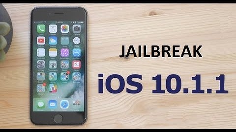 ios 10.1.1 jailbreak - untethered taig