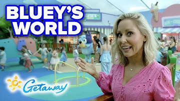 Family fun at Bluey’s World | Getaway 2025