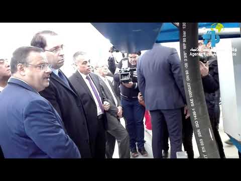 مشروع تدعيم المياه بتونس الكبرى غدير القلة