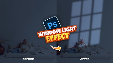Make Window Light Effect in 3 Minutes | Photoshop Tutorial