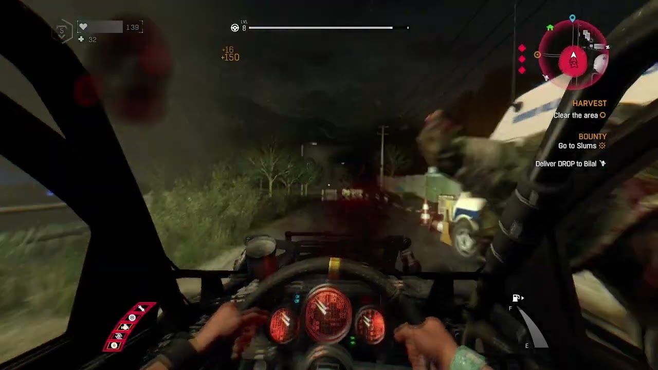 DL: The Following: Night Driving Chaos