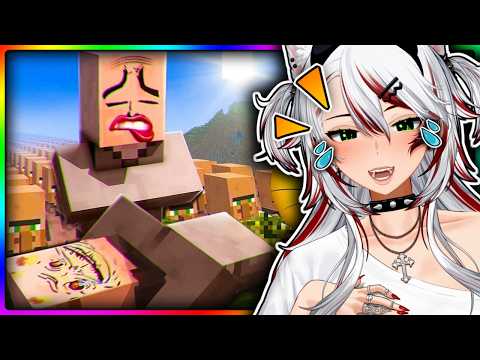 FIRST TIME WATCHING THE MOST UNIHINGED MINECRAFT VIDEO EVER (Grox)