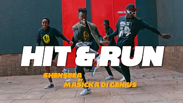 Shenseea  - HIT & RUN ft. Masicka, di genius (Official Dance Video)by Lumynas Dance Crew.
