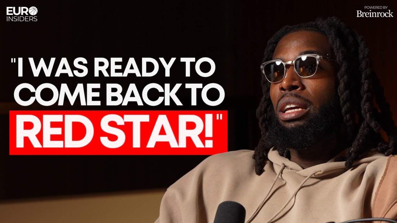 Mathias Lessort | "My transfer to Partizan was a REVENGE!"