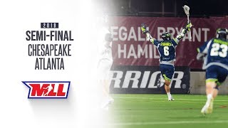 2019 Mll Semi-Finals Chesapeake Bayhawks Vs. Atlanta Blaze