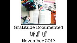 GRATITUDE DOCUMENTED FLIP THROUGH