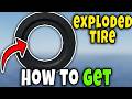 How to GET EXPLODED TIRE FAST in FISCH FULL GUIDE BEST LOCATION BAIT &amp; ROD Roblox
