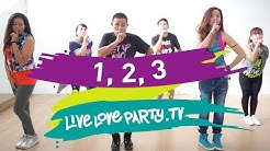 1 2 3 by Sofia Reyes | Live Love Party | Zumba | Dance Fitness