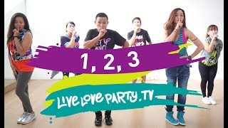 1 2 3 by Sofia Reyes | Live Love Party | Zumba | Dance Fitness