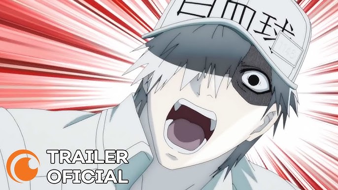 Cells at Work! Code Black Official Trailer/PV [ Hataraku Saibō Black ]