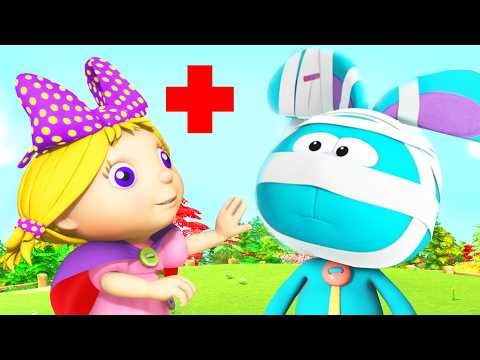 Let's Be Kind Like Nurse Holly 💛 and Care for Everyone 🤗 Everything's Rosie Caring Stories for Kids