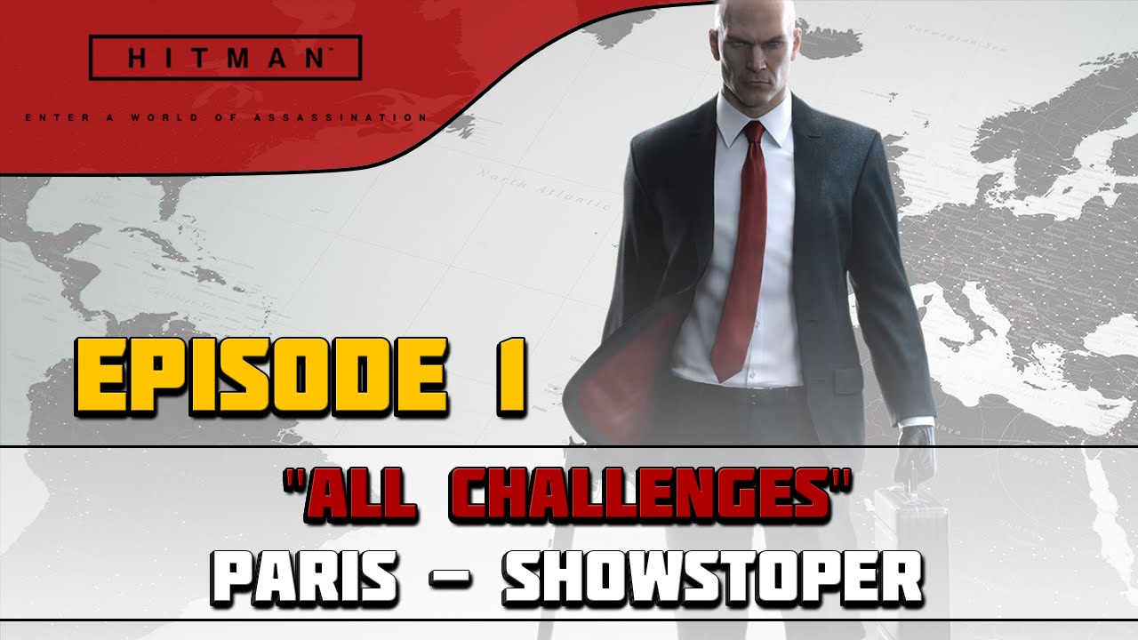 hitman walkthrough sapienza HITMAN (2016) Rockets Red Glare Blooper - Paris 