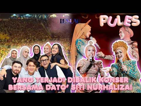 PULES : INI YANG SEBENARNYA TERJADI DI KONSER DATO' SITI NURHALIZA!