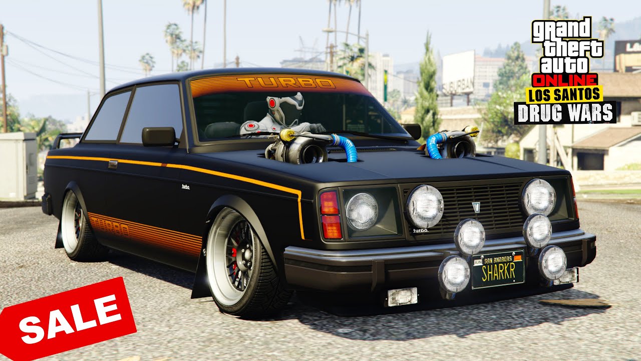 Nebula Turbo Best Customization & Review | GTA 5 Online SALE | Volvo 242 Coupe