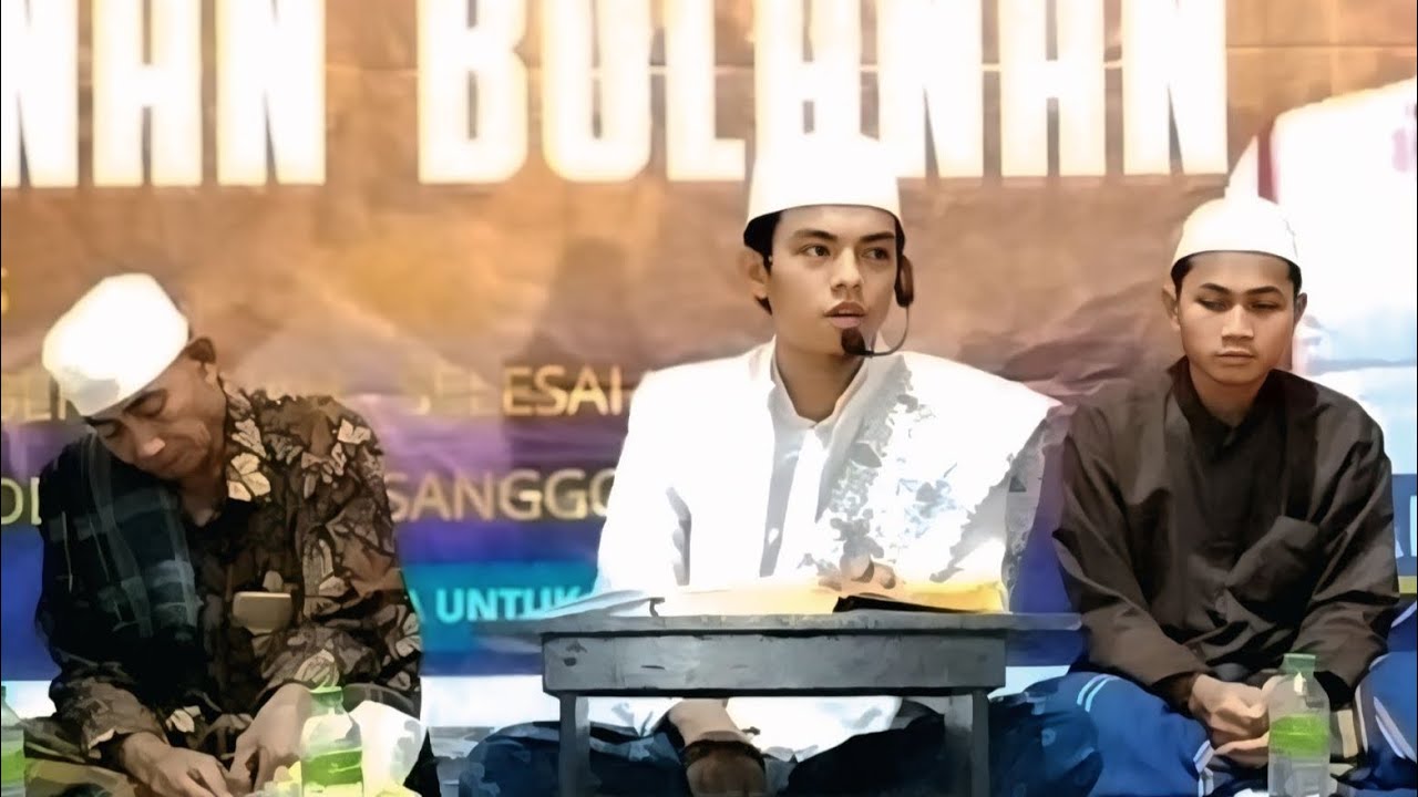 Ustadz h. Ulul azmI{ inilah hamba yg di banggakan ALLAH di hadapan MALAIKAT