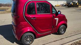 Check Out The New Coco Joker 30MPH Electric LSV Golf Car