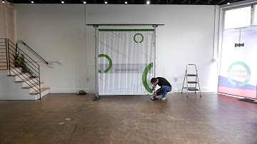 Exhibitline Graphic Installation Video