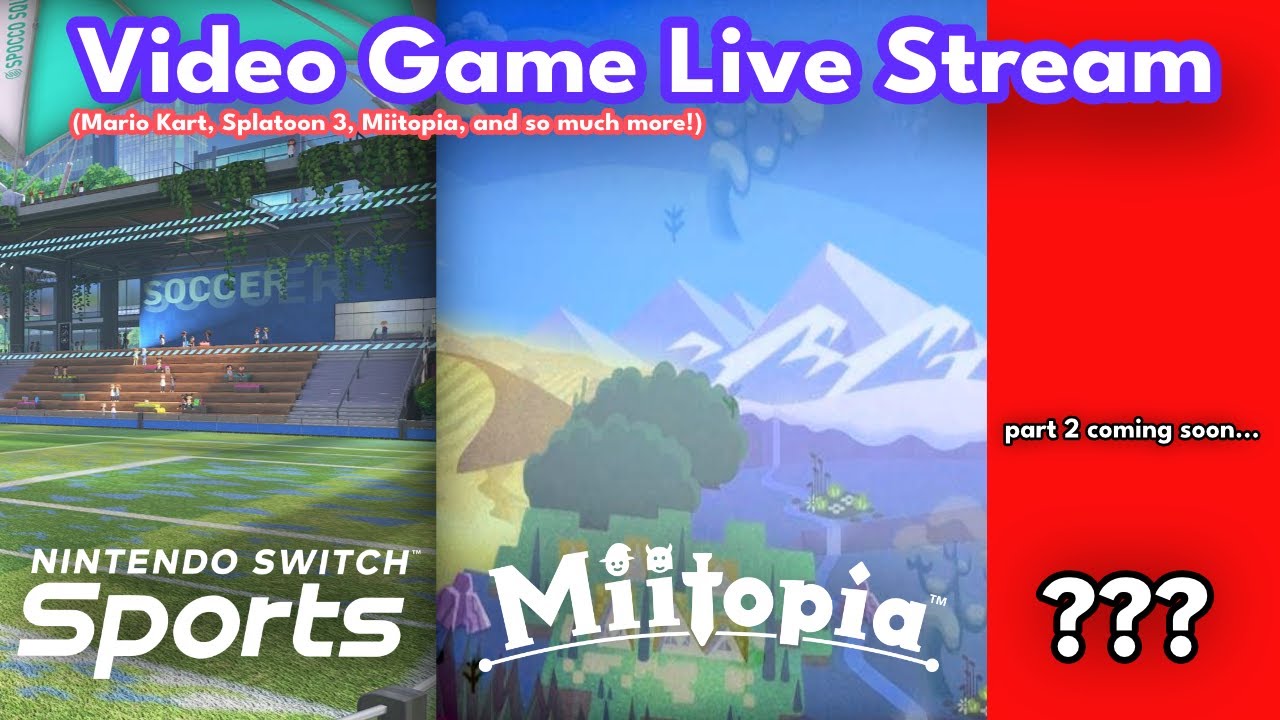 HYRULE & NEW COOL PARTY LIVESTREAM GAMING (2026)