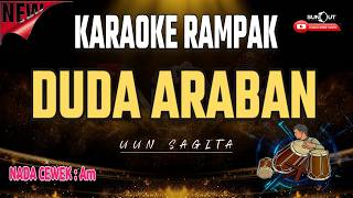 🔴DUDA ARABAN - UUN SAGITA | VERSI BAJIDOR RAMPAK | NADA RENDAH WANITA ‼️