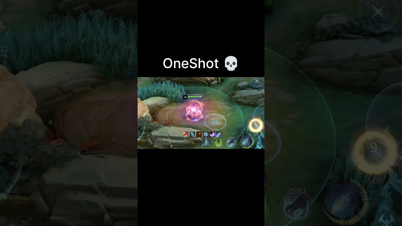 Gusion OneShot 💀💀 