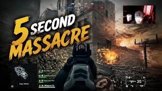 Back-to-back kills in 5 seconds! (BF6)