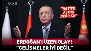 Erdoğanı Hüzne Boğan Olay Gelişmeler İyi Değil