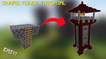 Minecraft Medieval Guard Tower: A Guide to Building the Ultimate Fortification