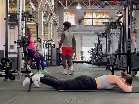 Cable Lying Hamstring Curl