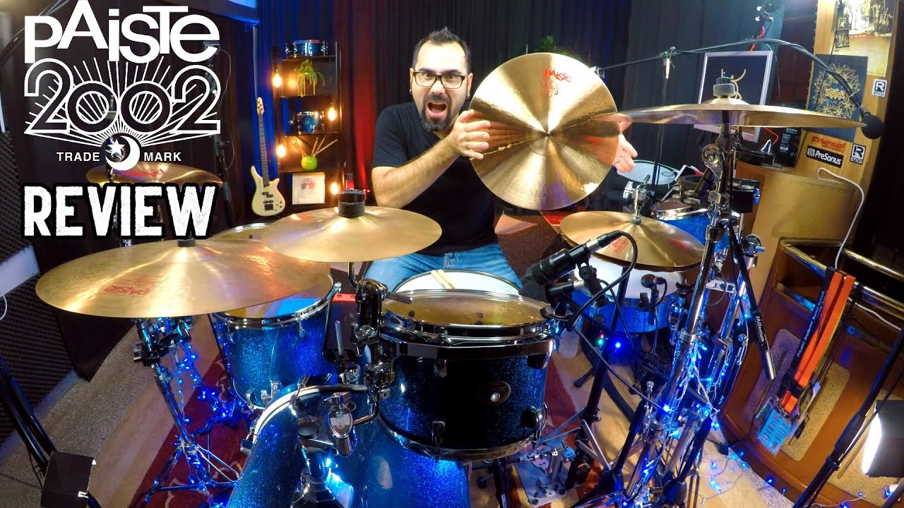 Paiste 2002 Cymbals Review YouTube
