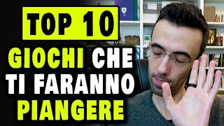 10 GIOCHI CHE TI FARANNO PIANGERE ★ TOP 10 screenshot 2