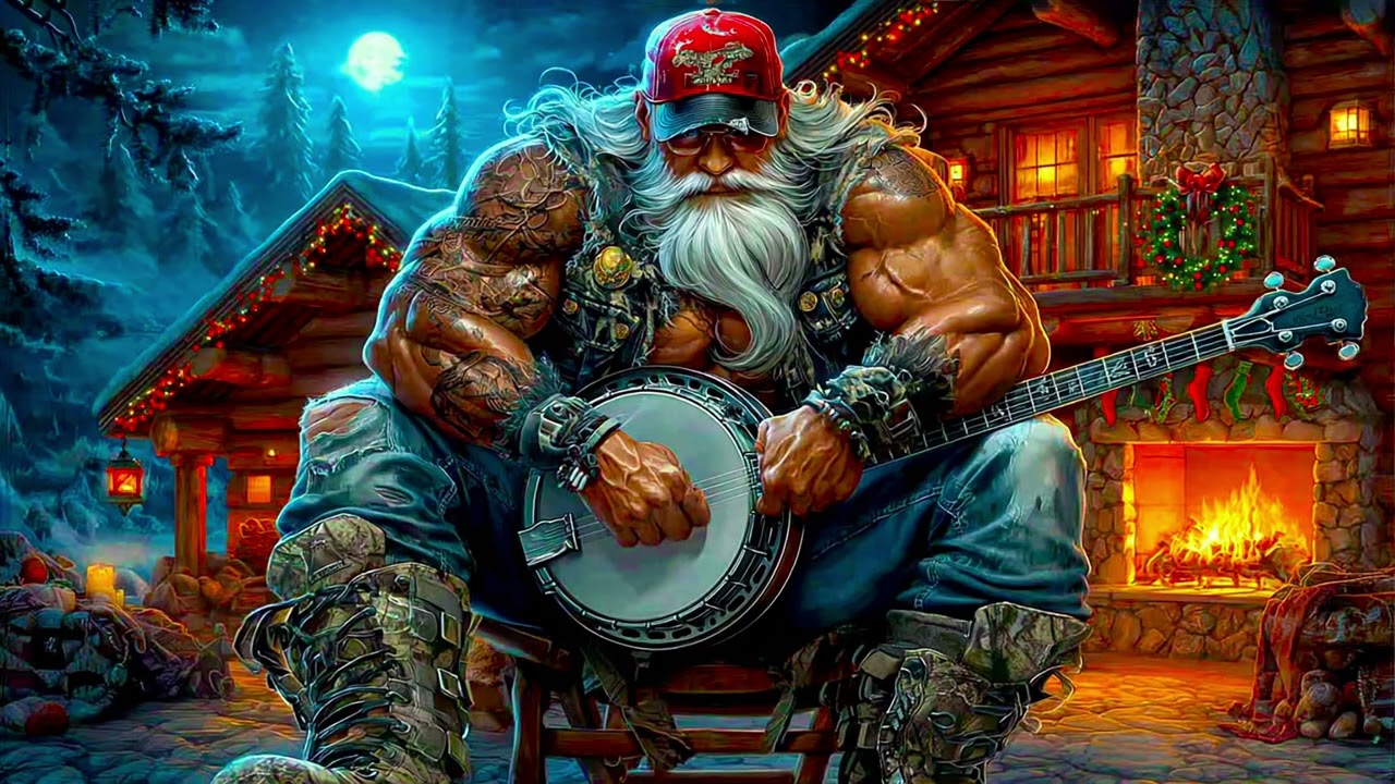 Santa’s On His Way Tonight (Bluegrass Version)