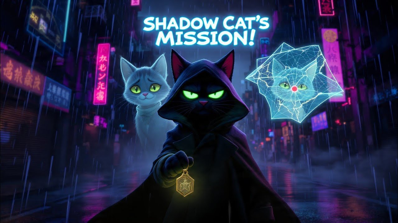 “Shadow Cat’s Mission – The Lost Brother Returns? 