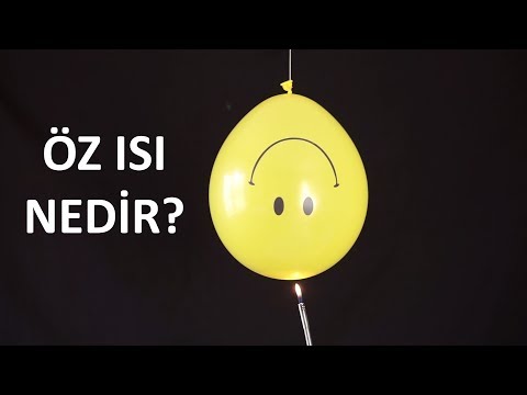 Öz ısı nedir?