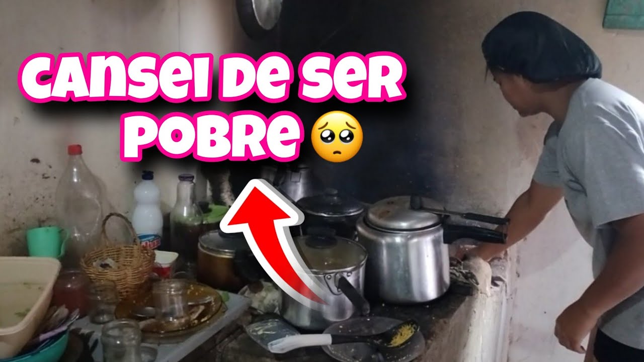VLOG: DESABAFO CANSEI DE SER POBRE😩/MUITA CHUVA/ COMEÇANDO DO ZERO🙌🏼