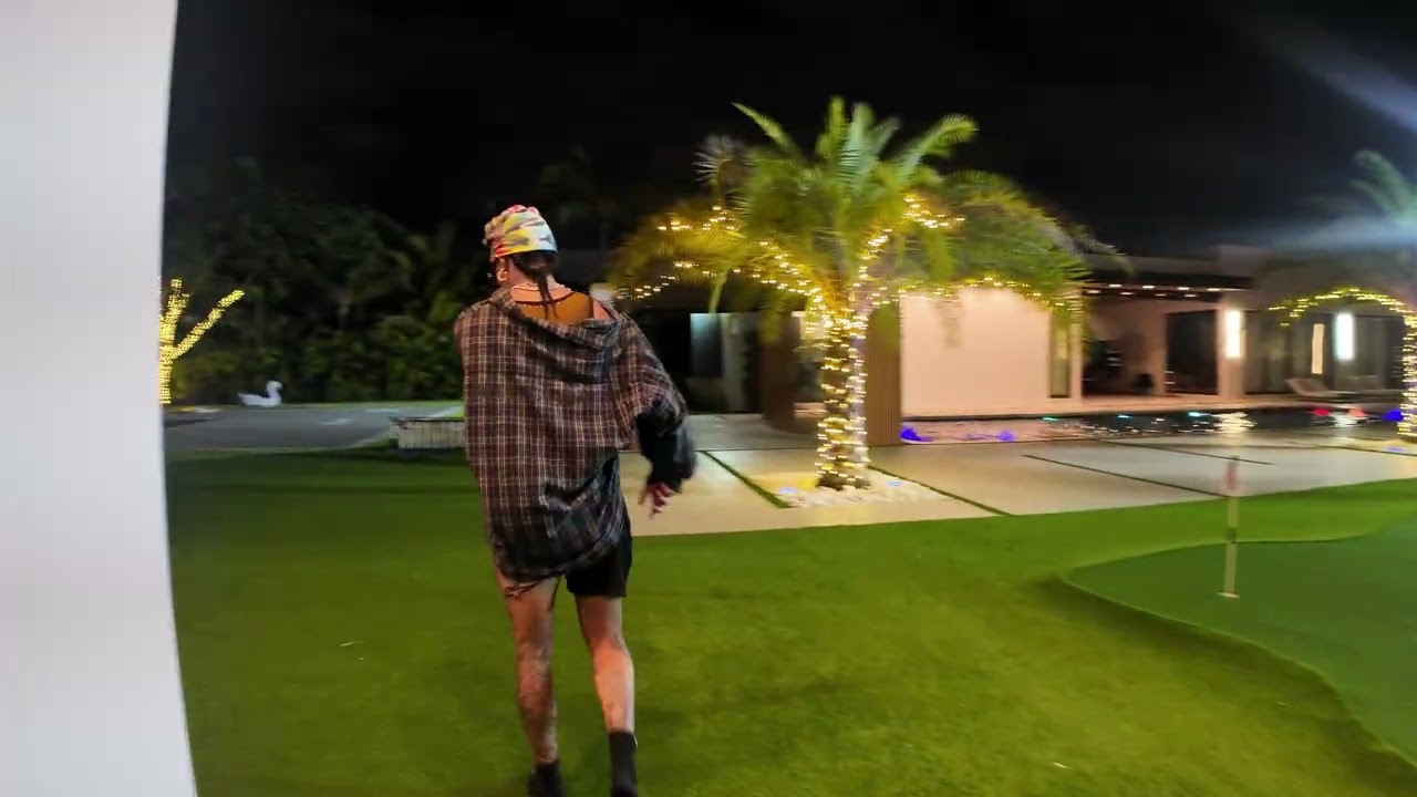 RONNY J Getting Tatted and making beats!