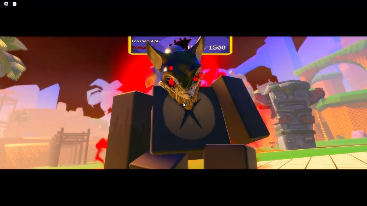 Becoming The Raid Boss In Sonic Showdown (Featuring Friends)