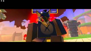 Becoming The Raid Boss In Sonic Showdown (Featuring Friends)