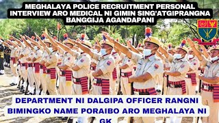 Download Lagu MEGHALAYA POLICE PERSONAL INTERVIEW ARO MEDICAL NI GIMIN SING'ATGIPARANGNA AGANCHAKATANI MP3 Download Lagu MEGHALAYA POLICE PERSONAL INTERVIEW ARO MEDICAL NI GIMIN SING'ATGIPARANGNA AGANCHAKATANI MP3