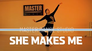 하남미사댄스학원 | 리리컬 재즈 LYRICAL JAZZ | Gavin James - She Makes Me | 마스터댄스