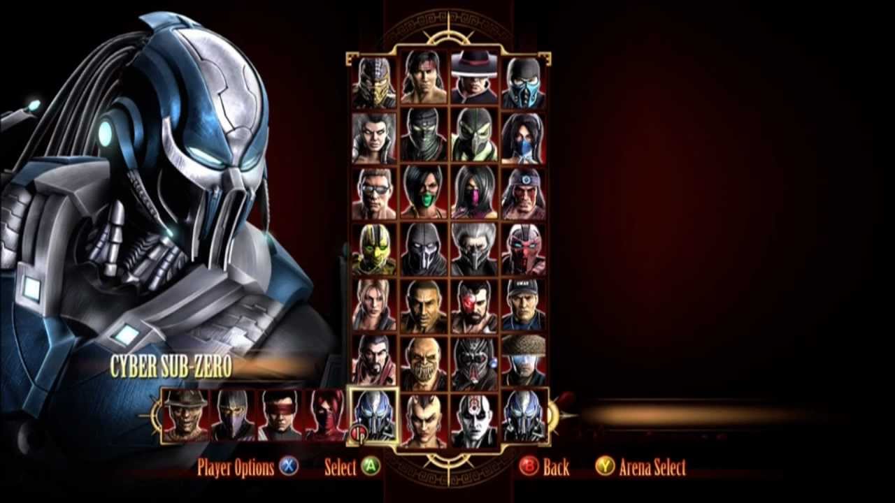 Mortal Kombat Dlc Characters