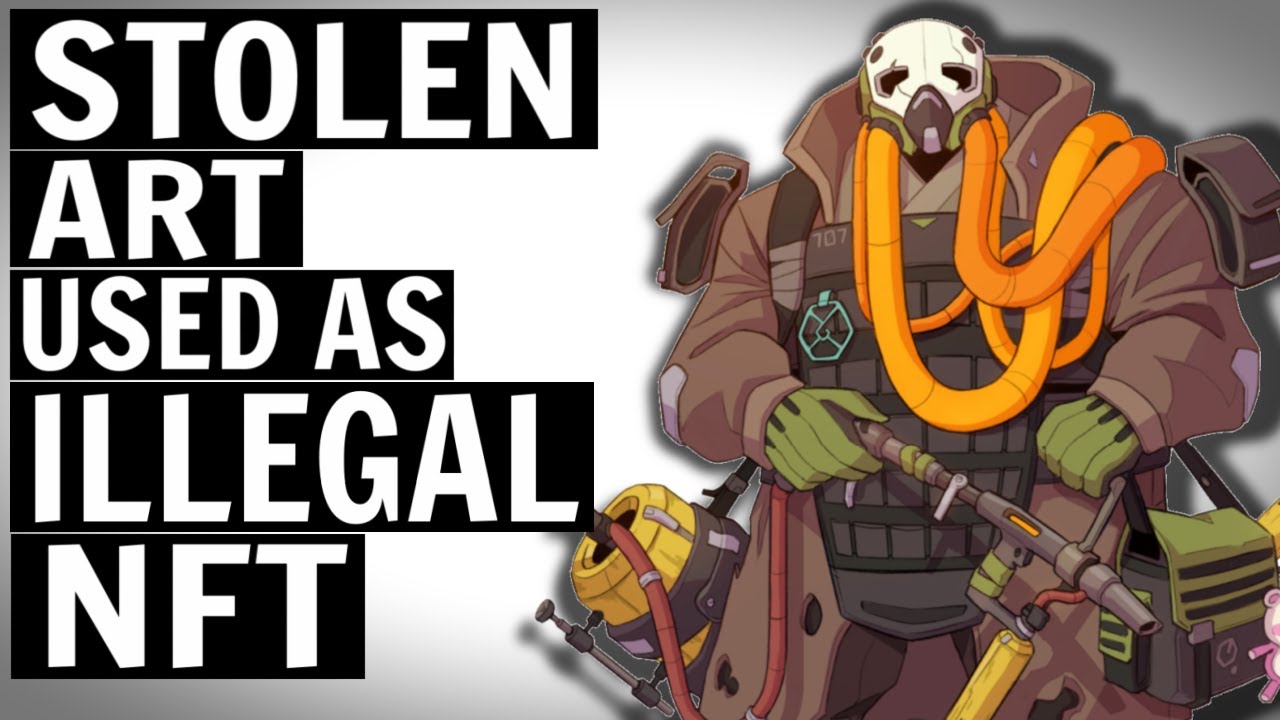 Artist gets art stolen and used for NFT...