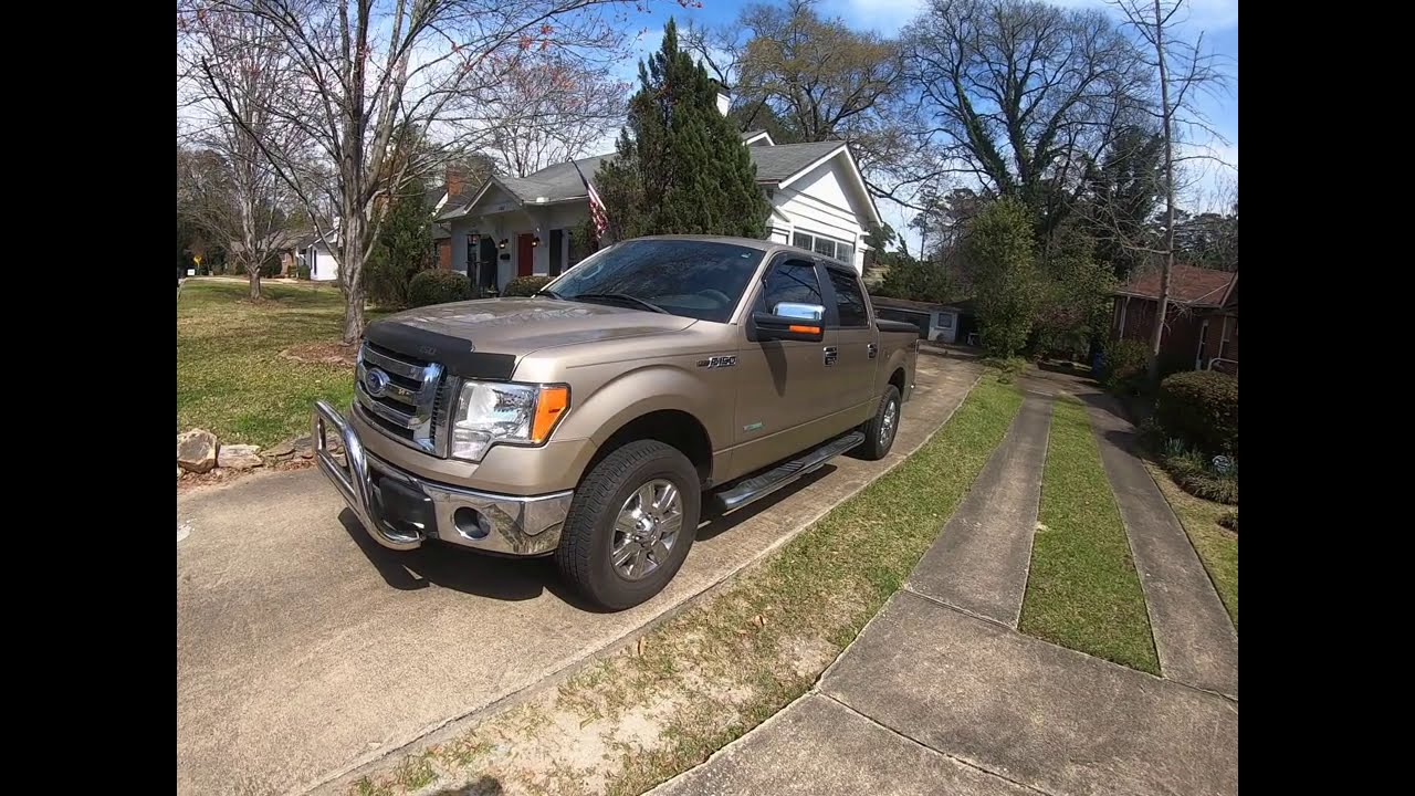 2011 F-150 Truck Bed Light Install