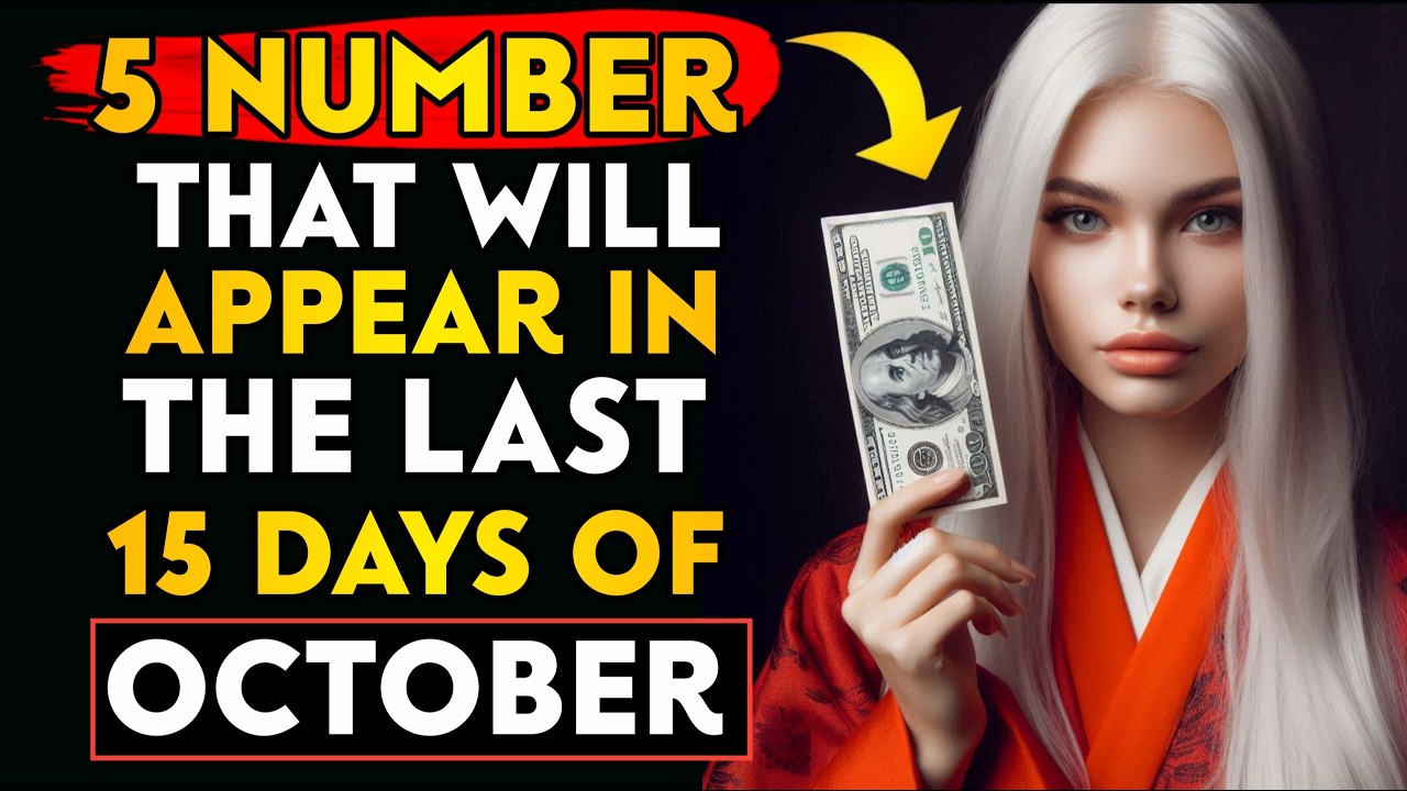 5-lucky-numbers-that-will-appear-in-the-last-15-days-of-october-2024