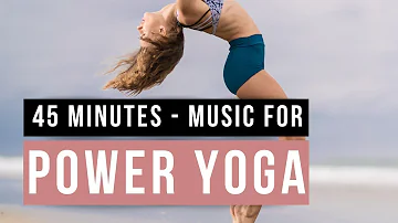 Yoga Music Power Flow [Songs Of Eden] 45 minutes of Music for Power Yoga.