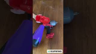 How to put on a protective cover for a Milwaukee cordless tool
