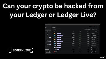 Can Ledger or Ledger Live Be Hacked?