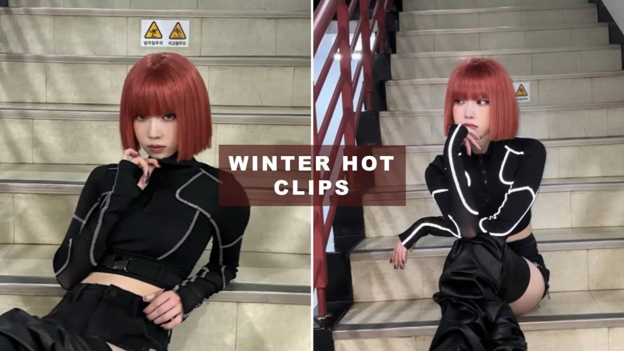 winter hot editing clips (+mega link)